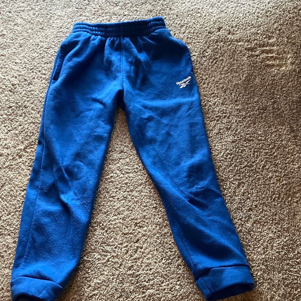 Reebok Kids Royal Blue Joggers